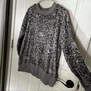 Cheetah Aerie Top